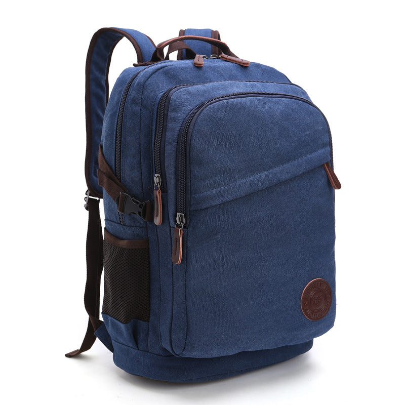 Women's & Men's & Computer Washed Canvas Street Leisure Backpacks