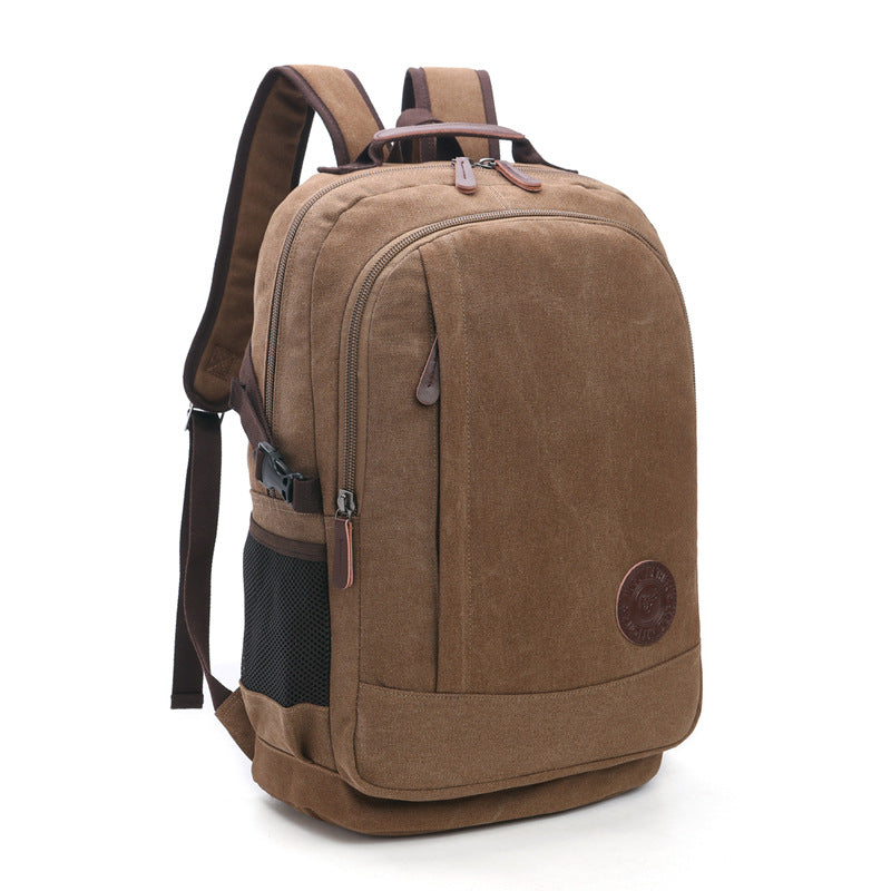 Women's & Men's & Washed Canvas Street Fashion Large Backpacks
