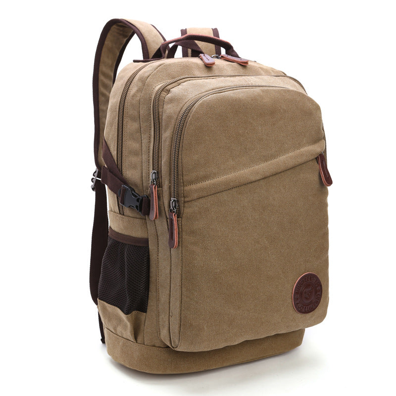 Women's & Men's & Computer Washed Canvas Street Leisure Backpacks