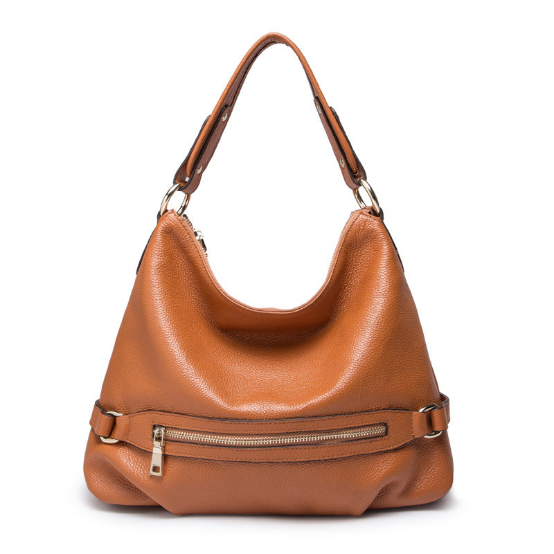 Women's Trendy Stylish Retro Minimalism Top Layer Shoulder Bags