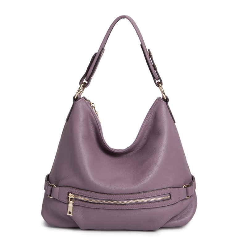 Women's Trendy Stylish Retro Minimalism Top Layer Shoulder Bags