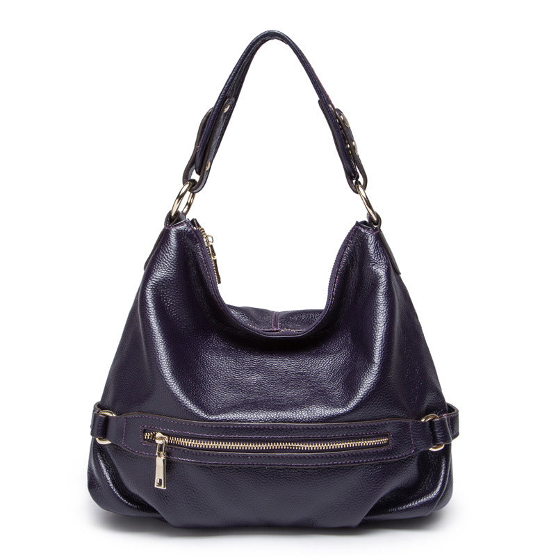 Women's Trendy Stylish Retro Minimalism Top Layer Shoulder Bags
