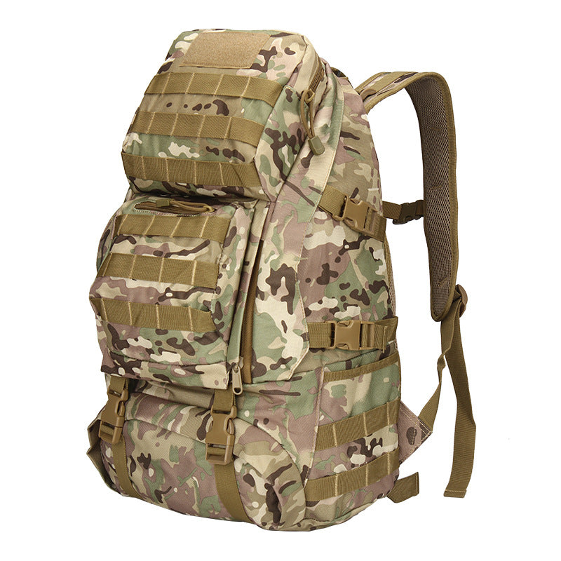 Camouflage Marching Shiralee Large Capacity Military Mountaineering Backpacks