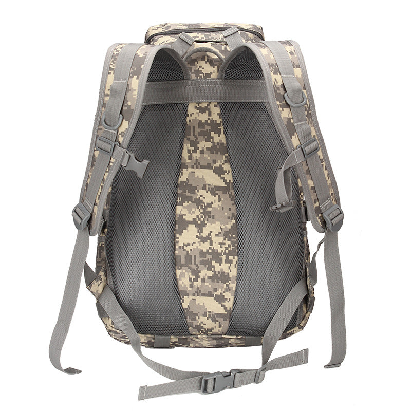Camouflage Marching Shiralee Large Capacity Military Mountaineering Backpacks