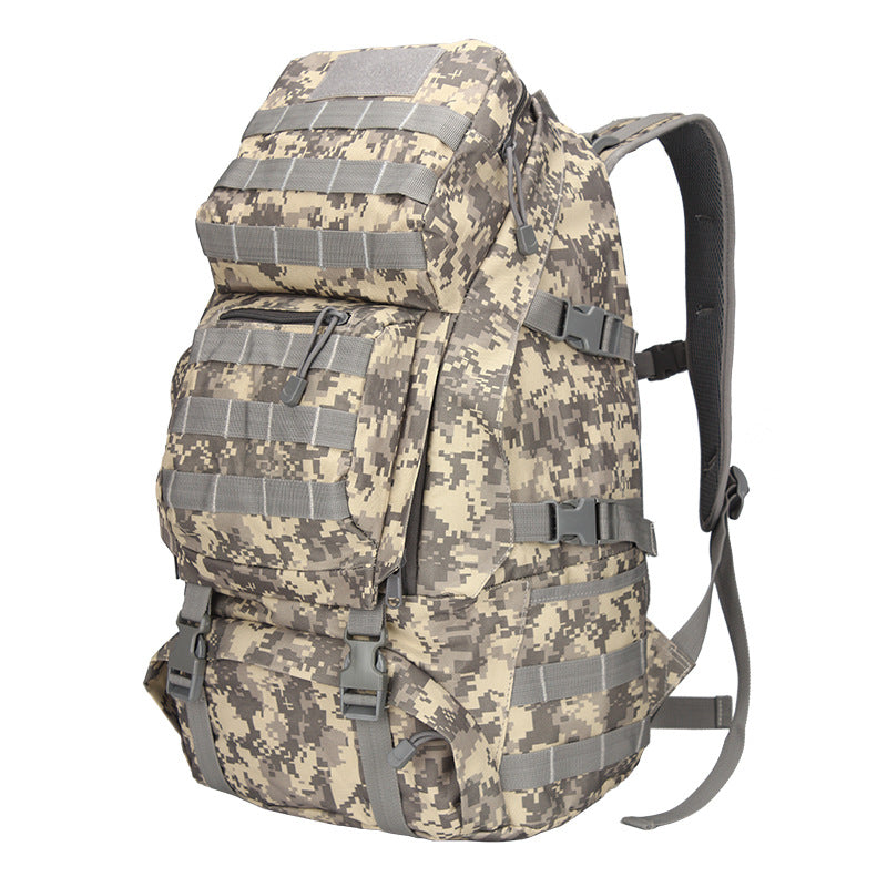 Camouflage Marching Shiralee Large Capacity Military Mountaineering Backpacks