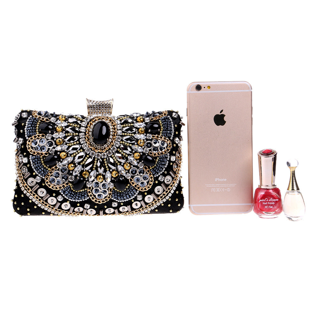 Women's Embroidery Dinner Luxury Temperament Banquet Clutch Evening Bags