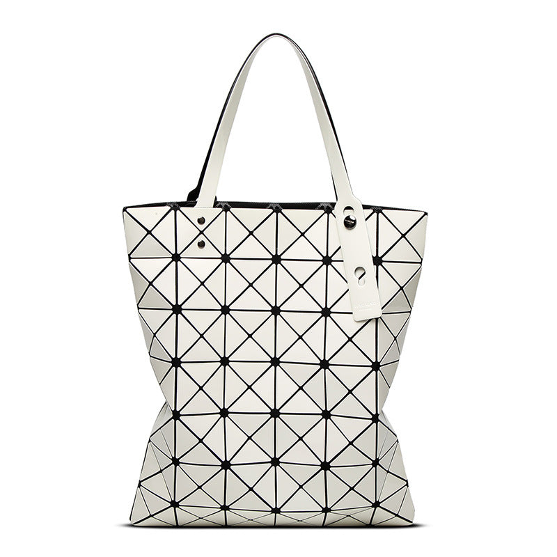 Women's Versatile New Geometric Stitching Summer Shoulder Bags