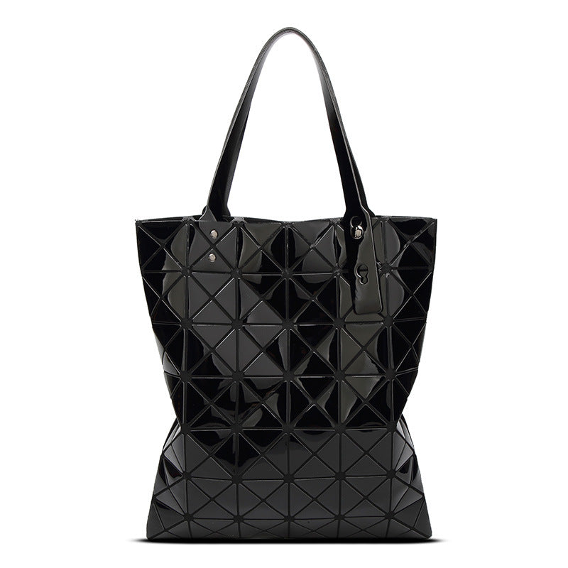 Women's Versatile New Geometric Stitching Summer Shoulder Bags