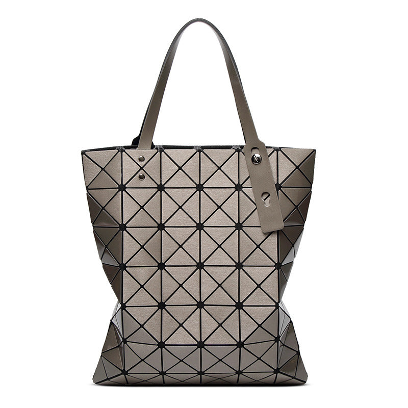 Women's Versatile New Geometric Stitching Summer Shoulder Bags