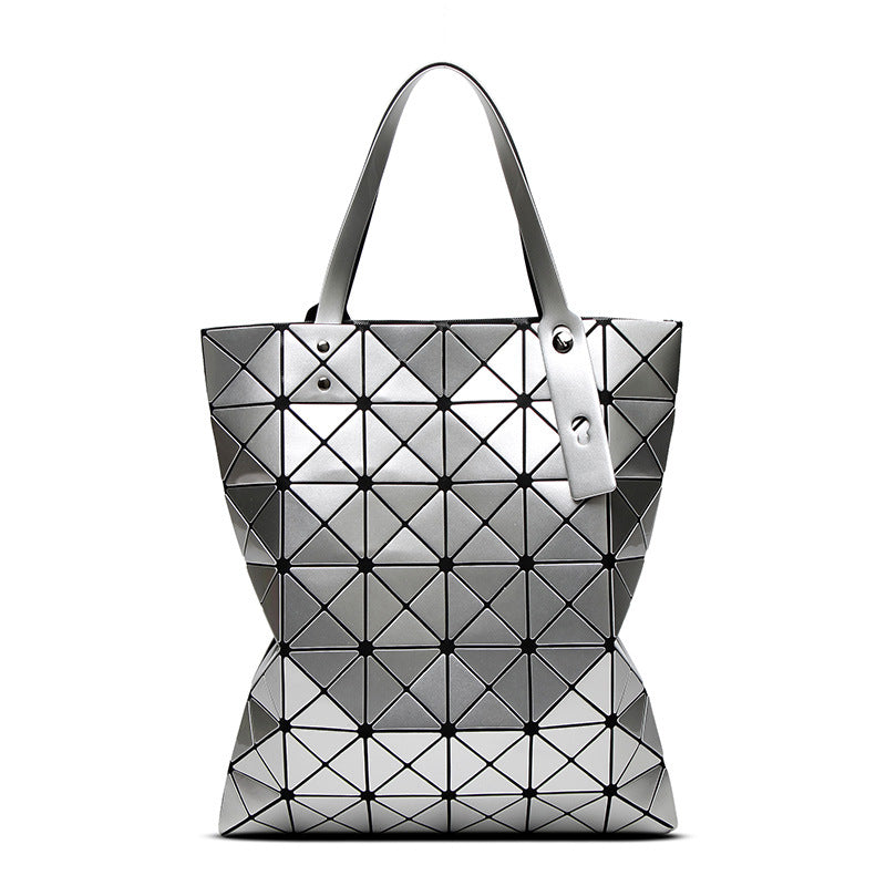 Women's Versatile New Geometric Stitching Summer Shoulder Bags