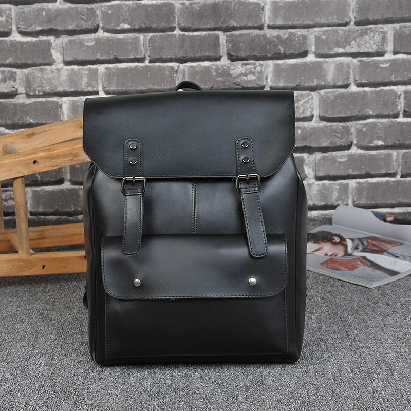 Women's & Men's & Korean Style Fashionable Retro Crazy Backpacks