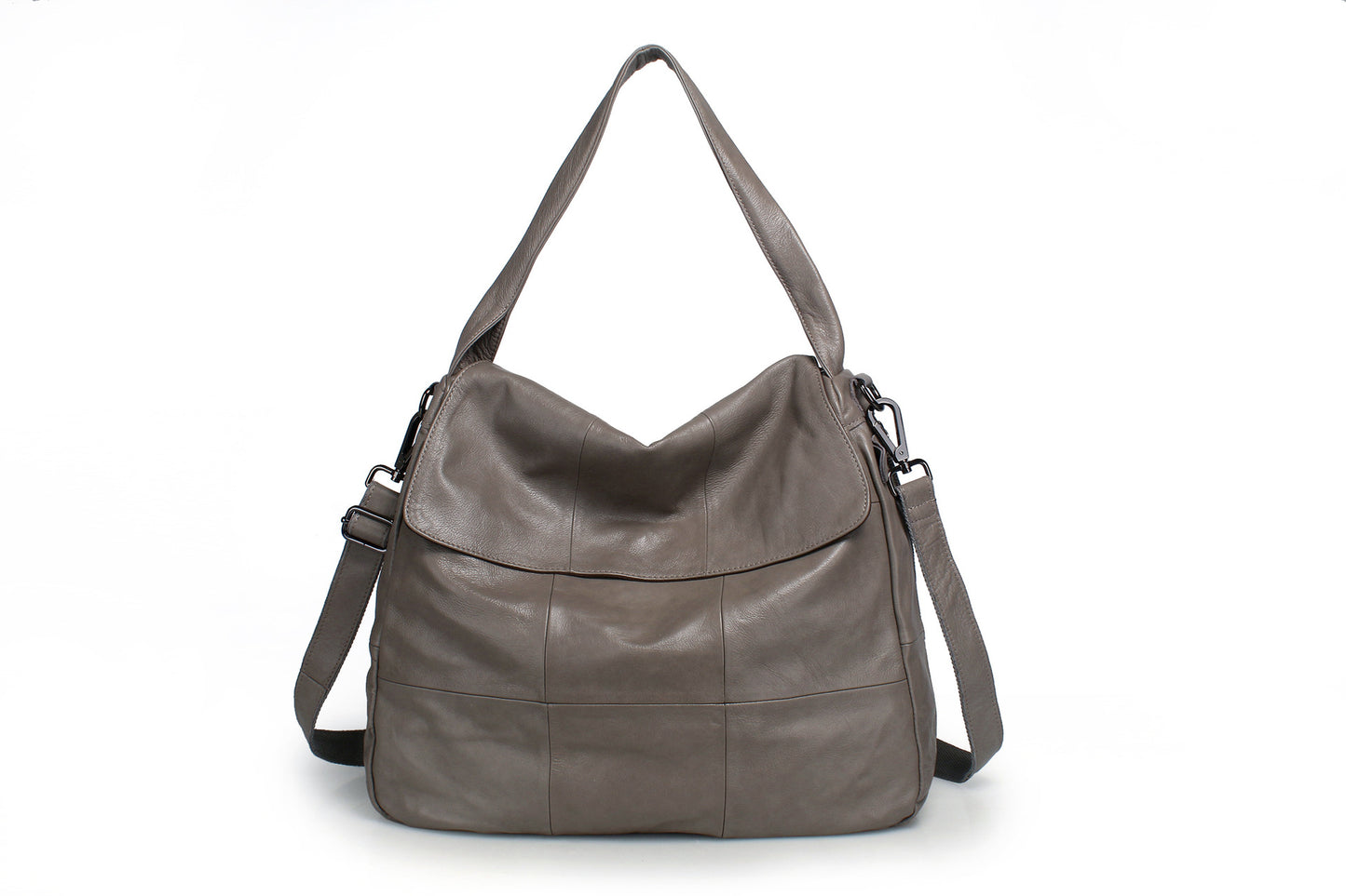 Women's Genuine Leather Large Capacity Simple First Bags