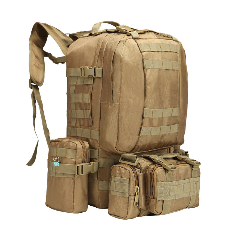 Comfortable Hiking Large Capacity Upgraded Combination Mountaineering Backpacks