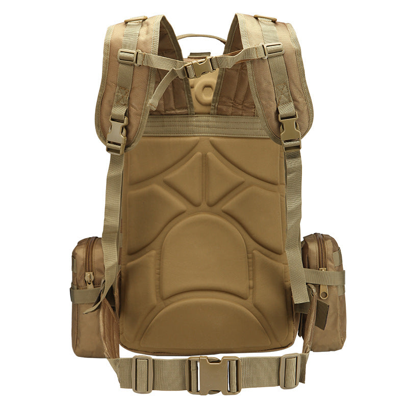 Comfortable Hiking Large Capacity Upgraded Combination Mountaineering Backpacks