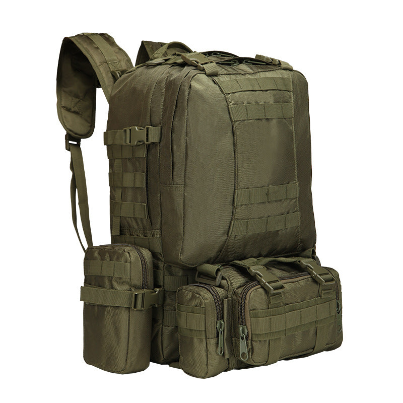Comfortable Hiking Large Capacity Upgraded Combination Mountaineering Backpacks