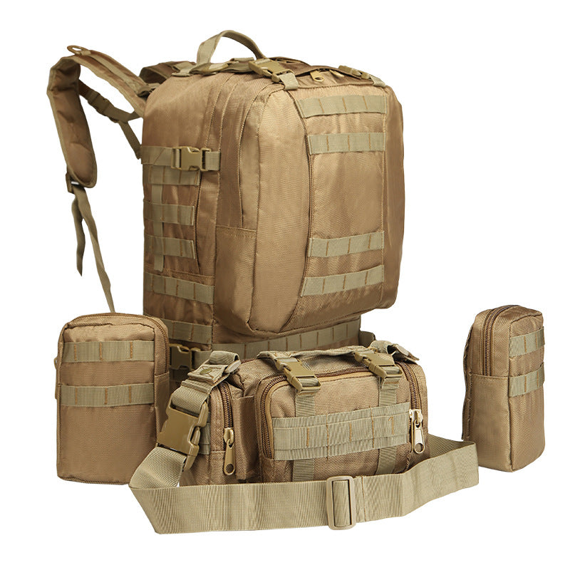Comfortable Hiking Large Capacity Upgraded Combination Mountaineering Backpacks