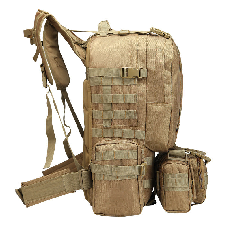 Comfortable Hiking Large Capacity Upgraded Combination Mountaineering Backpacks
