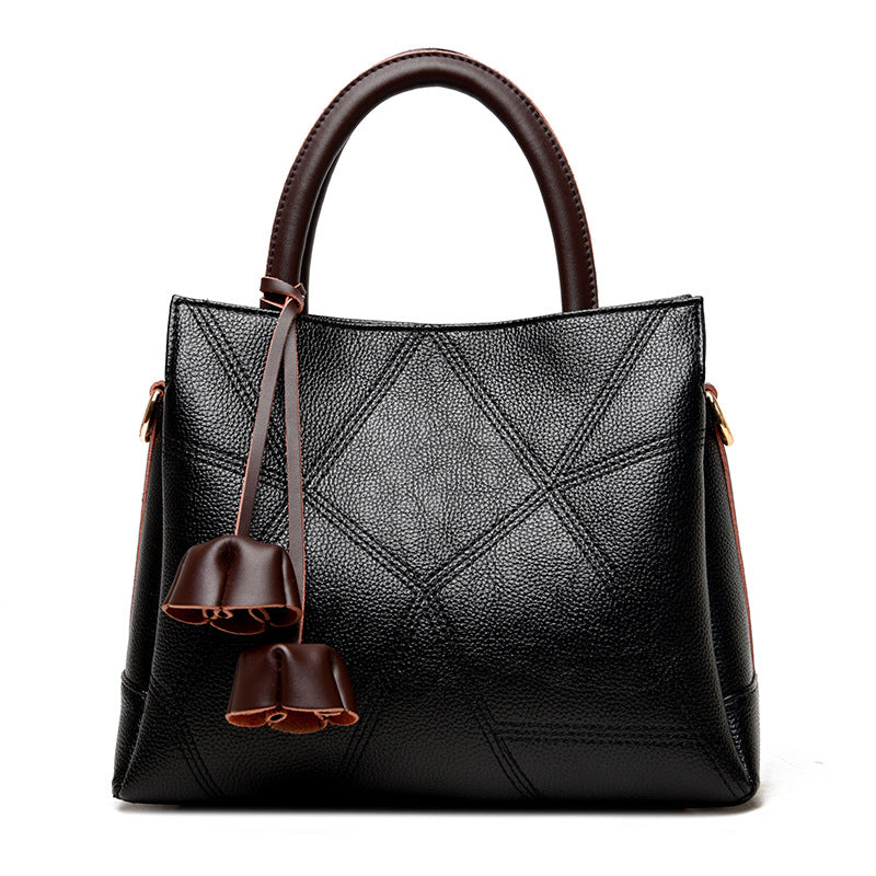 Women's Fashion Mom Large Capacity Totes Big Handbags