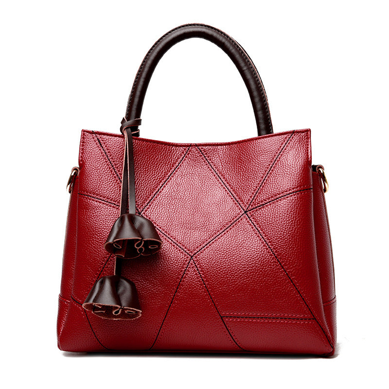 Women's Fashion Mom Large Capacity Totes Big Handbags