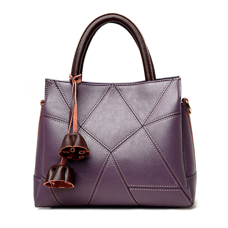 Women's Fashion Mom Large Capacity Totes Big Handbags