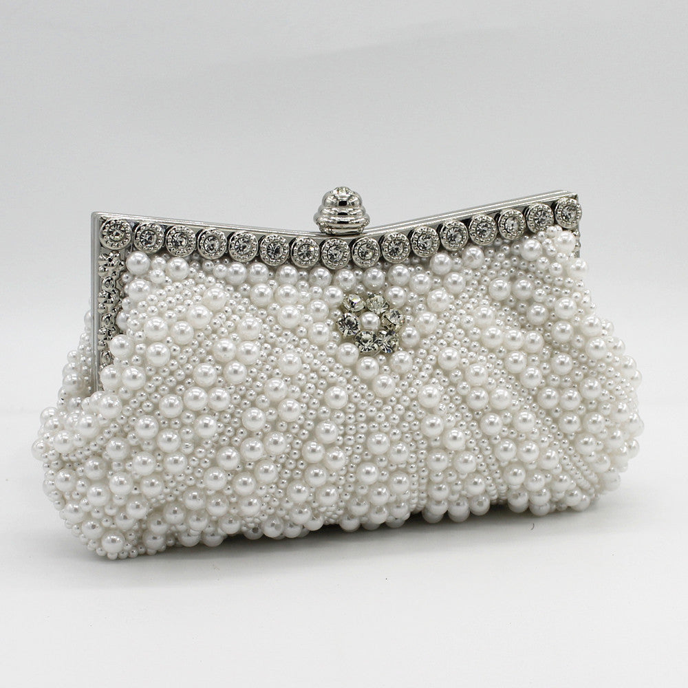 Women's Banquet Dress Garment Bridal Clutch Chain Evening Bags
