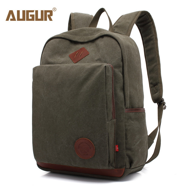 Men's Canvas Trendy Korean Style For Backpacks