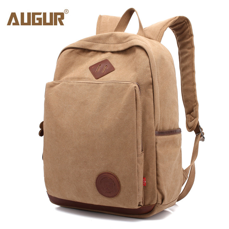 Men's Canvas Trendy Korean Style For Backpacks