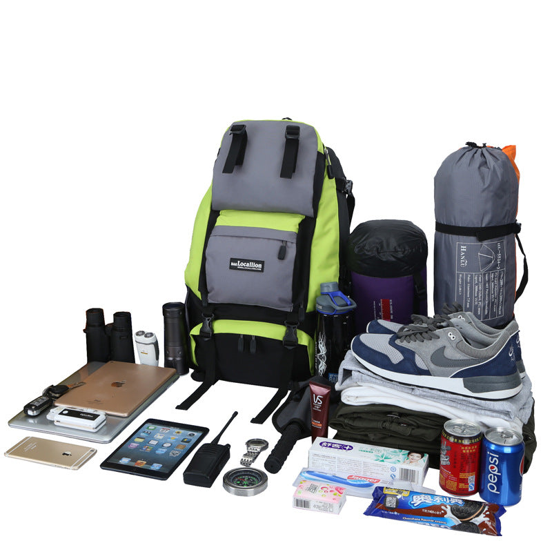 Trendy Popular Unique Attractive Multifunctional Camouflage Mountaineering Backpacks