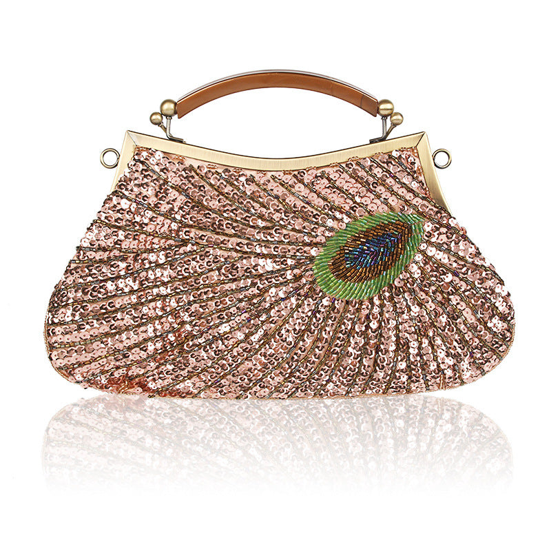 Dinner High Quality Handmade Boutique Beaded Evening Bags