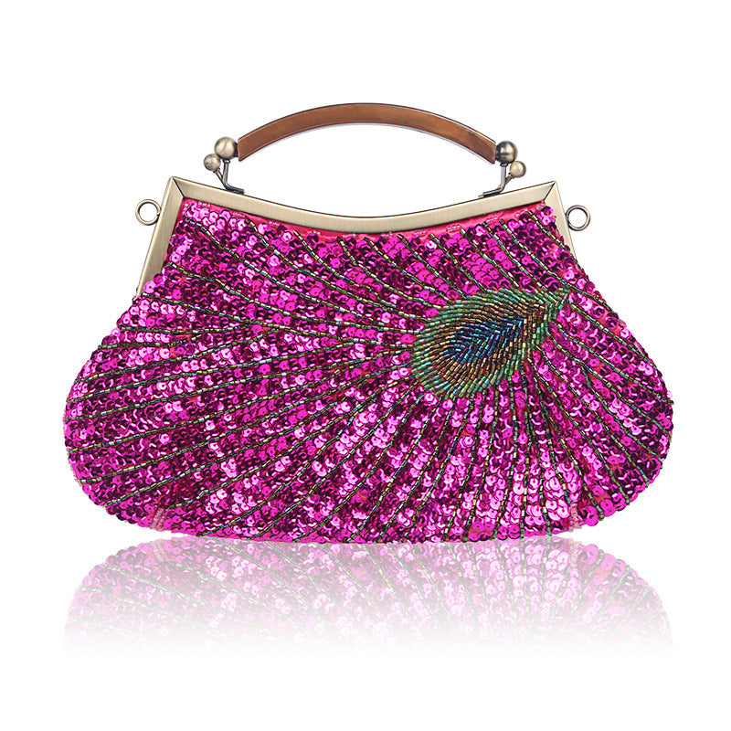 Dinner High Quality Handmade Boutique Beaded Evening Bags