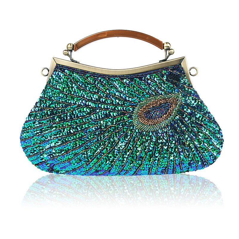 Dinner High Quality Handmade Boutique Beaded Evening Bags