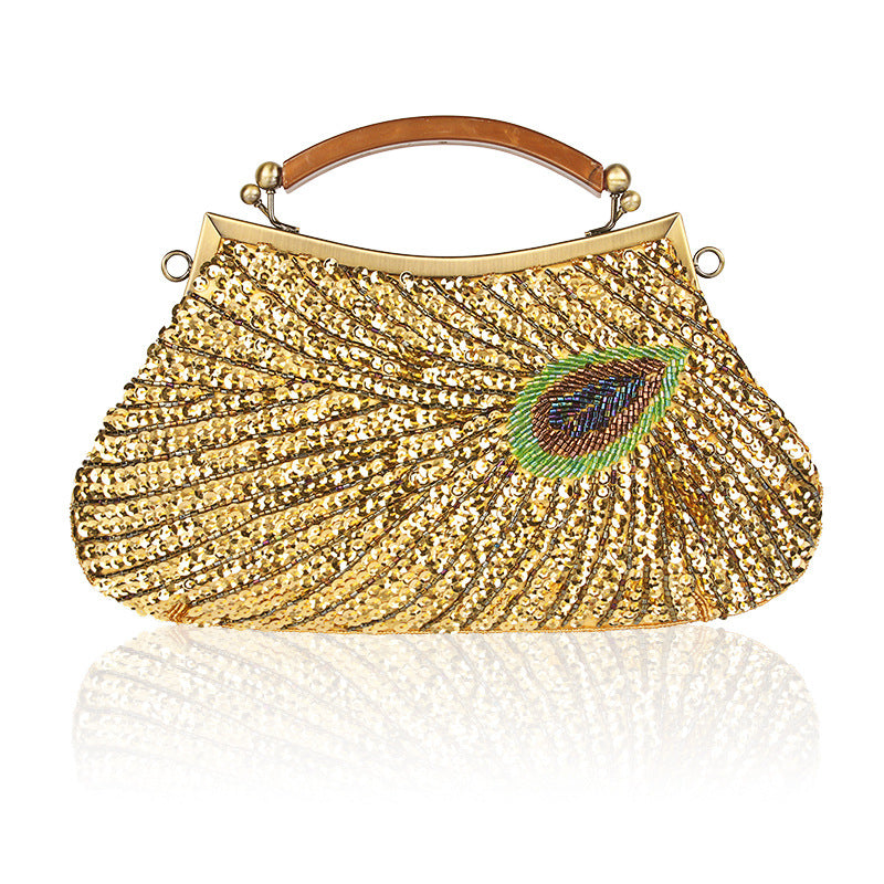 Dinner High Quality Handmade Boutique Beaded Evening Bags