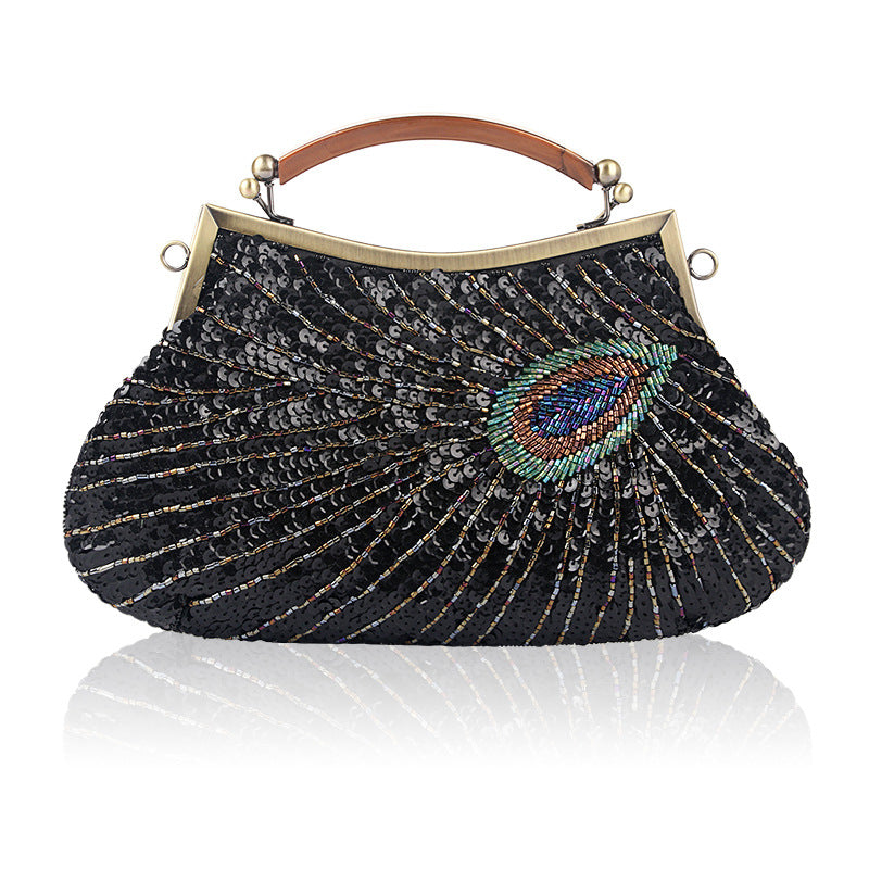 Dinner High Quality Handmade Boutique Beaded Evening Bags