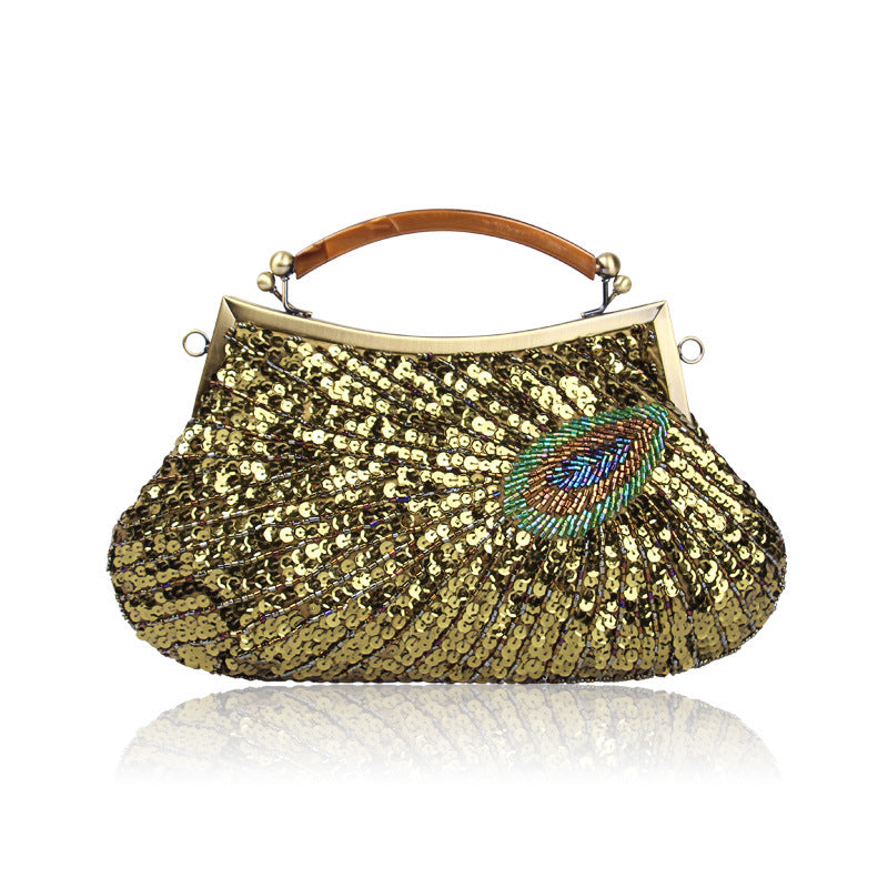 Dinner High Quality Handmade Boutique Beaded Evening Bags