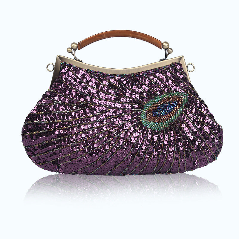 Dinner High Quality Handmade Boutique Beaded Evening Bags