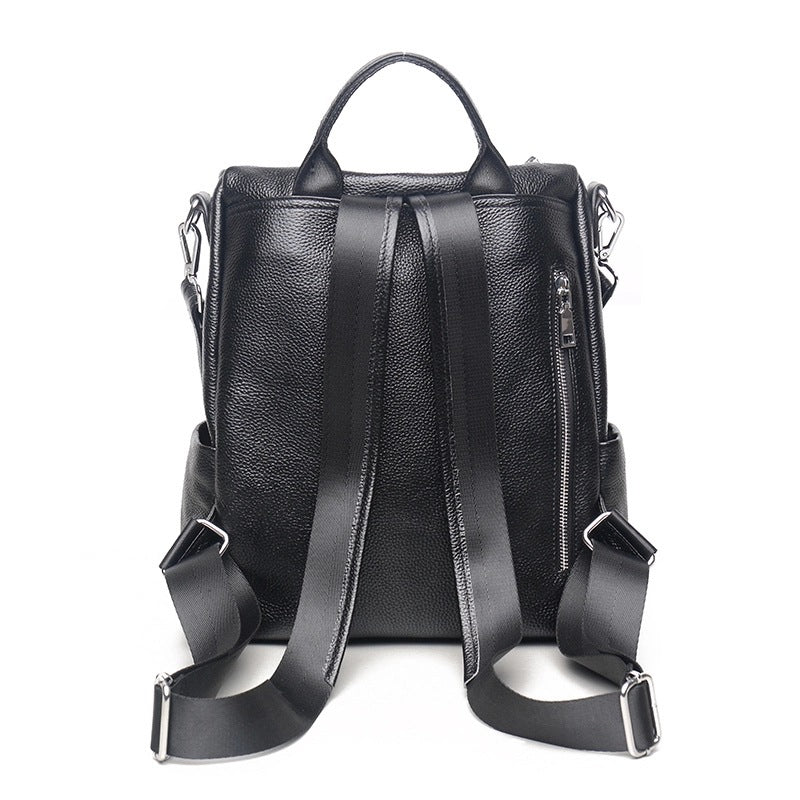 Women's Popular Graceful Glamorous Waterproof Blue Backpacks