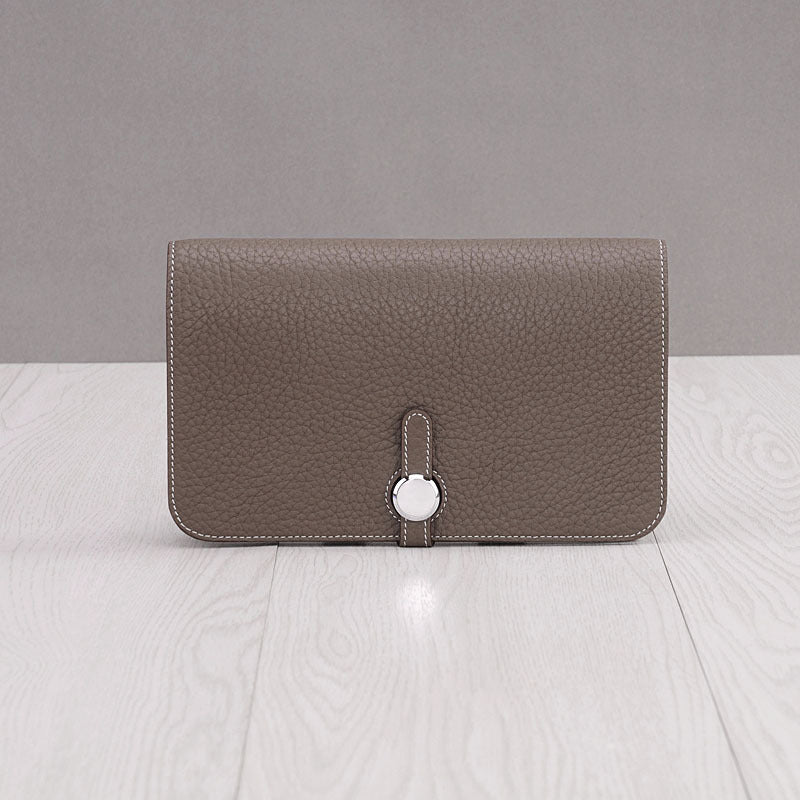 Women's Leather Fashion Large Capacity First Layer Ladies Wallets
