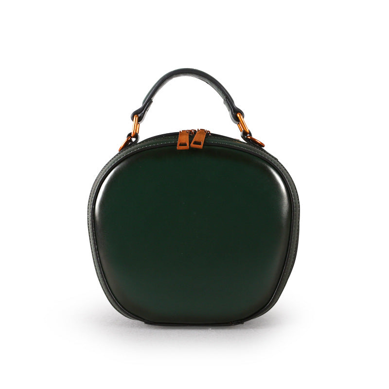 Women's Leather Vintage Trendy Fashion Cell Lady Shoulder Bags