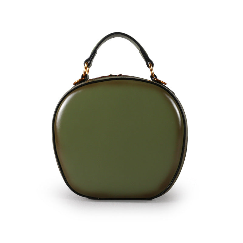 Women's Leather Vintage Trendy Fashion Cell Lady Shoulder Bags