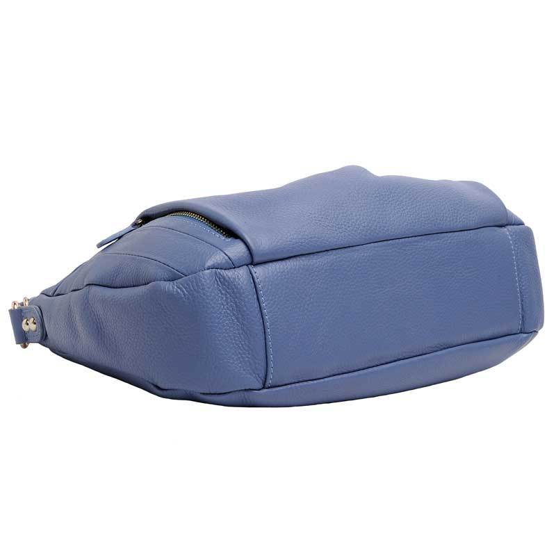 Women's Style Fashionable Pleated Portable Top Layer Shoulder Bags