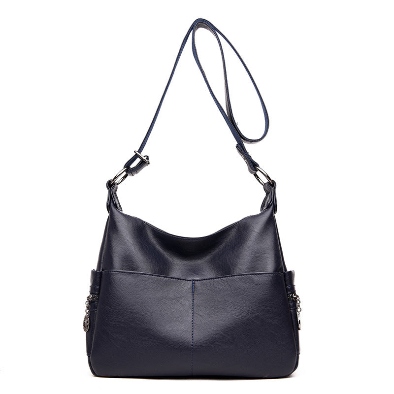 Women's Versatile Korean Style Mother Big Shoulder Bags