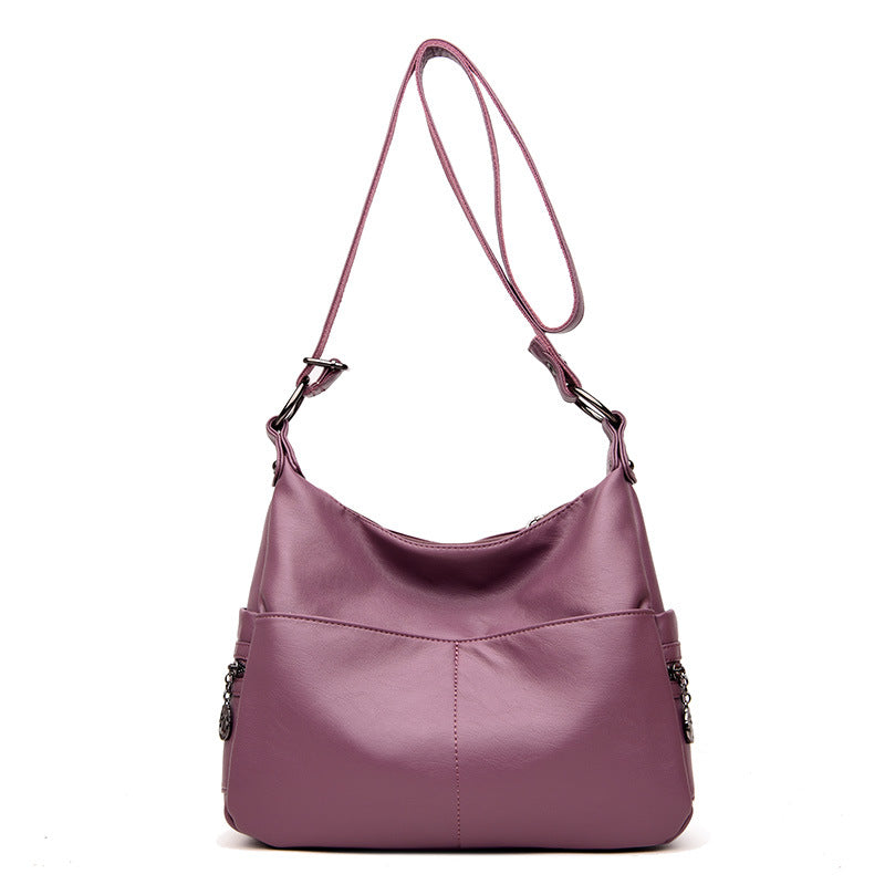Women's Versatile Korean Style Mother Big Shoulder Bags