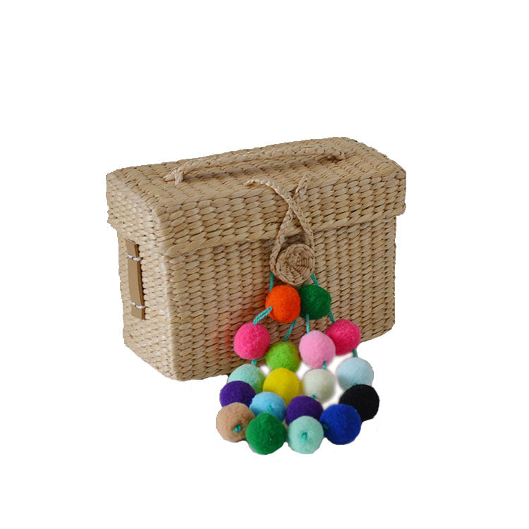 Women's Fashion Straw Trendy Woven Fresh Beach Shoulder Bags
