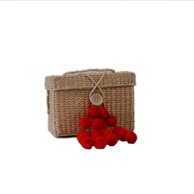 Women's Fashion Straw Trendy Woven Fresh Beach Shoulder Bags