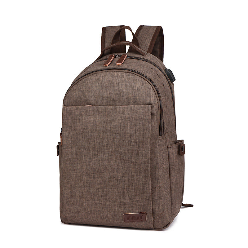 Material Charging Fashion Design High College Backpacks