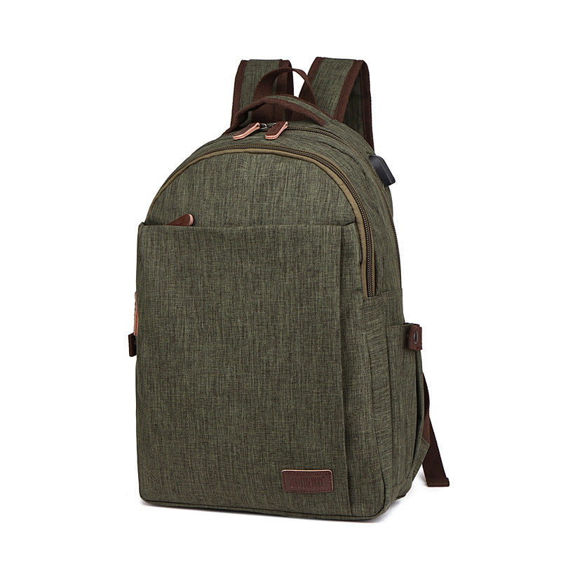 Material Charging Fashion Design High College Backpacks