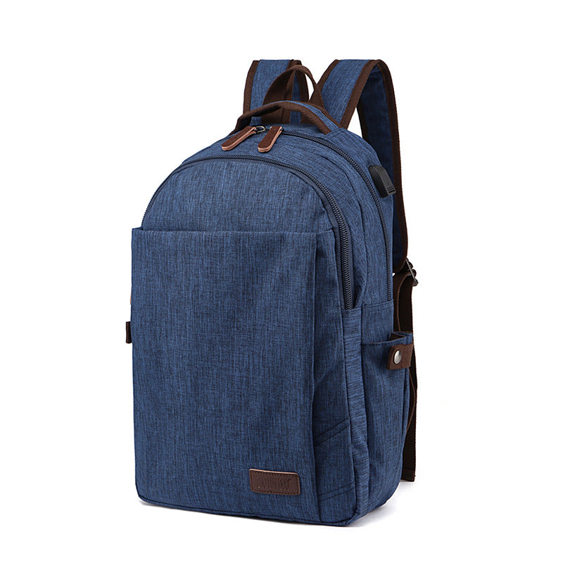Material Charging Fashion Design High College Backpacks