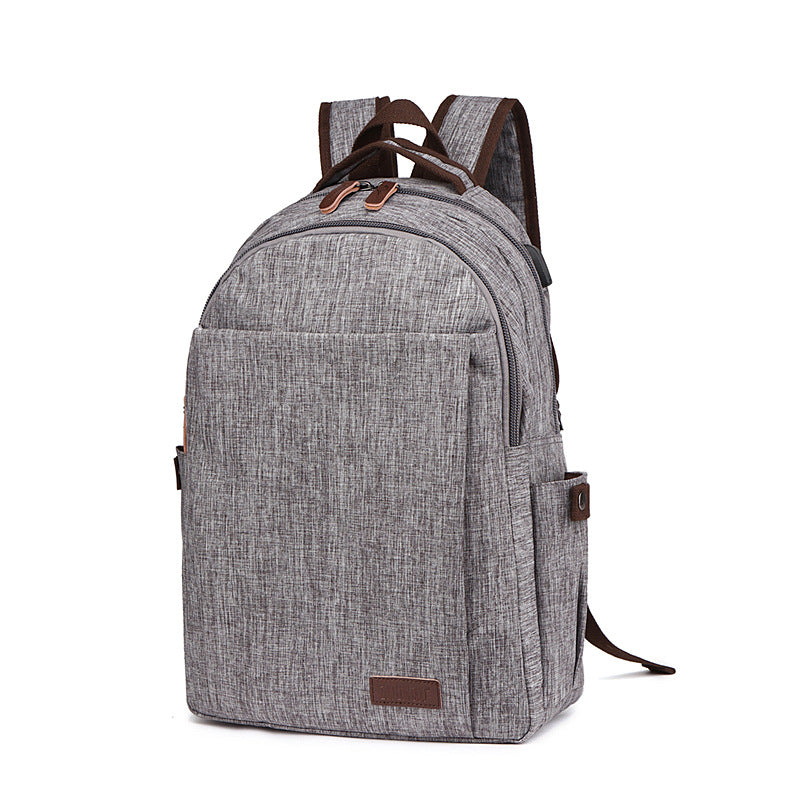 Material Charging Fashion Design High College Backpacks