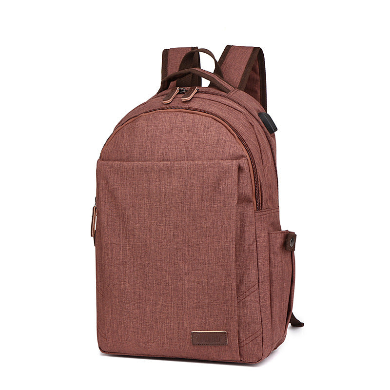 Material Charging Fashion Design High College Backpacks