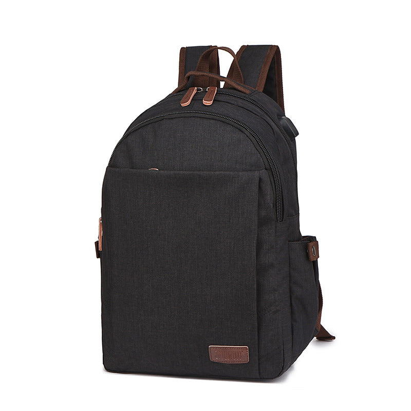 Material Charging Fashion Design High College Backpacks